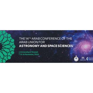 14th Conference of the Arab Union for Astronomy and Space Sciences img logo fulldome event 14th-conference-of-the-arab-union-for-astronomy-and-space-sciences