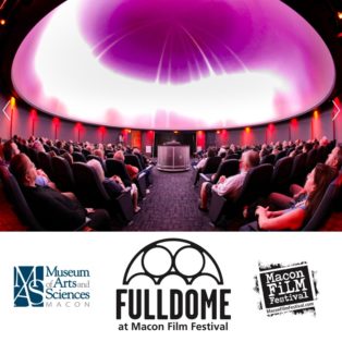 2021 Macon Film Festival – Fulldome Call for Submmissions img logo fulldome event 2020 Macon Film Festival