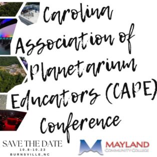 img logo fulldome event 2023-carolina-association-of-planetarium-educators-conference