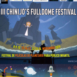 Chinijo’s Fulldome Festival img logo fulldome event Chinijo's Fulldome Festival
