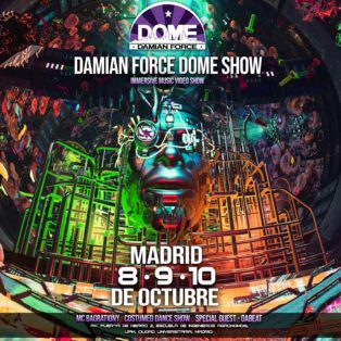 Damian Force Dome Show – DOMO 360 Madrid img logo fulldome event Damian Force Dome Show - DOMO 360 Madrid