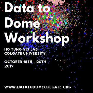 img logo fulldome event Data to Dome Workshop @ Colgate University