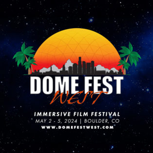 Dome Fest West Film Festival 2024 img logo fulldome event dome-fest-west-2024