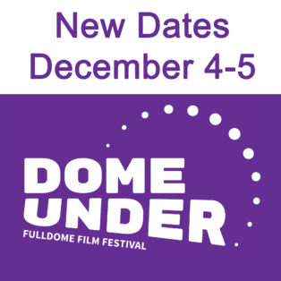 Dome Under Festival 2021 img logo fulldome event Dome Under Festival 2021