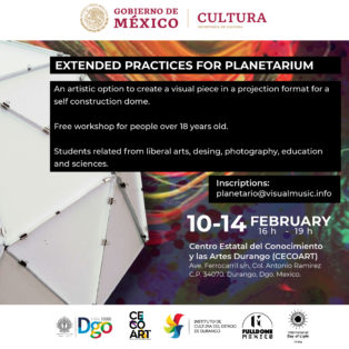 Extended Practices for Planetariums img logo fulldome event Extended practices for planetarium