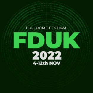 FULLDOME UK 2022 img logo fulldome event FULLDOME UK 2022