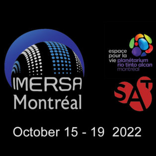 IMERSA Montreal 2022 img logo fulldome event imersa-montreal