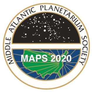 MAPS 2020 – Middle Atlantic Planetarium Society 2020 Meeting img logo fulldome event maps-2020