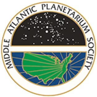 2024 Conference of the Middle Atlantic Planetarium Society img logo fulldome event maps-2024