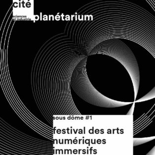 Sous dôme# 1— Festival des Arts numériques immersifs img logo fulldome event Sous dôme# 1— Festival des Arts numériques immersifs