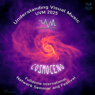 UVM 2025: COSMOCENO img logo fulldome event uvm-2025-cosmoceno