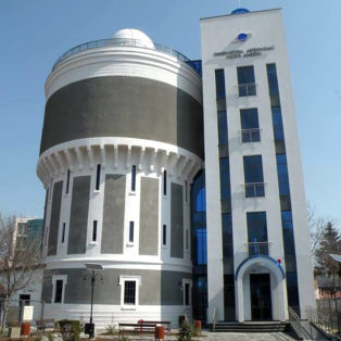 Bacau Astronomical Observatory and Planetarium, Romania img logo fulldome organization Bacau Astronomical Observatory and Planetarium, Romania
