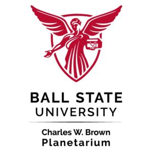 img logo fulldome organization Charles W. Brown Planetarium, Ball State University