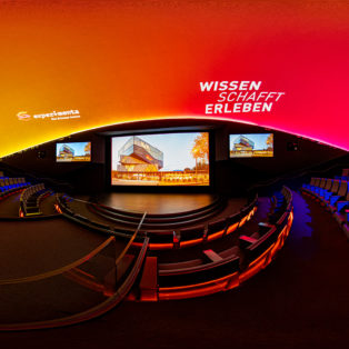 Experimenta Heilbronn img logo fulldome organization Experimenta Heilbronn