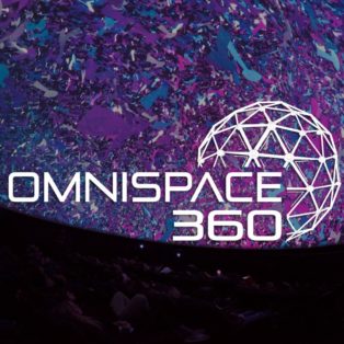 img logo fulldome organization omnispace360