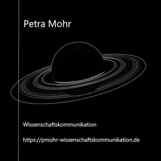 Petra Mohr, Wissenschaftskommunikation img logo fulldome organization Petra Mohr, Wissenschaftskommunikation