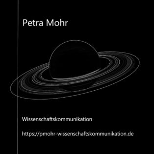 Petra Mohr, Wissenschaftskommunikation img logo fulldome organization Petra Mohr, Wissenschaftskommunikation