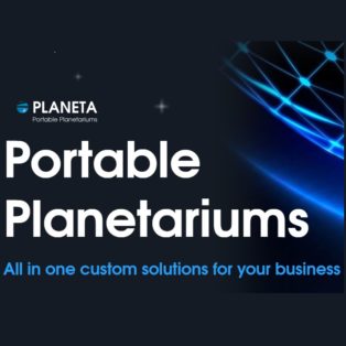 Planeta Fulldome Planetariums img logo fulldome organization Planeta Fulldome Planetariums