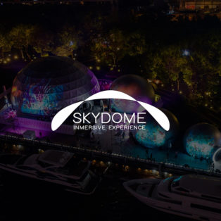 Skydome img logo fulldome organization Skdyome