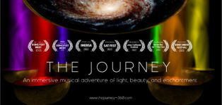 img news fulldome "The Journey" launches Kickstarter Campaign