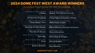 img news fulldome Announcing the Award Winners of the 2024 Dome Fest West Film Festival