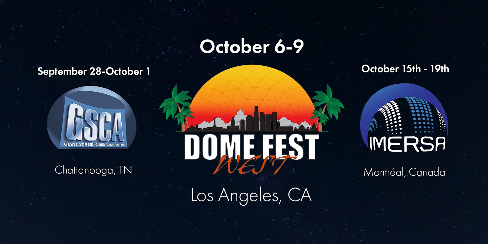 img news fulldome Dome Fest West Announces New Dates for 2022 Event