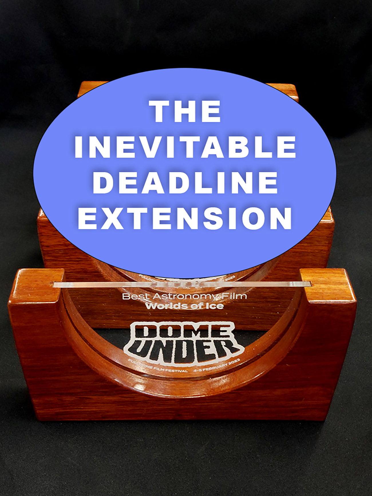 2025 Dome Under Film Festival Submission Deadline Extended Fulldome