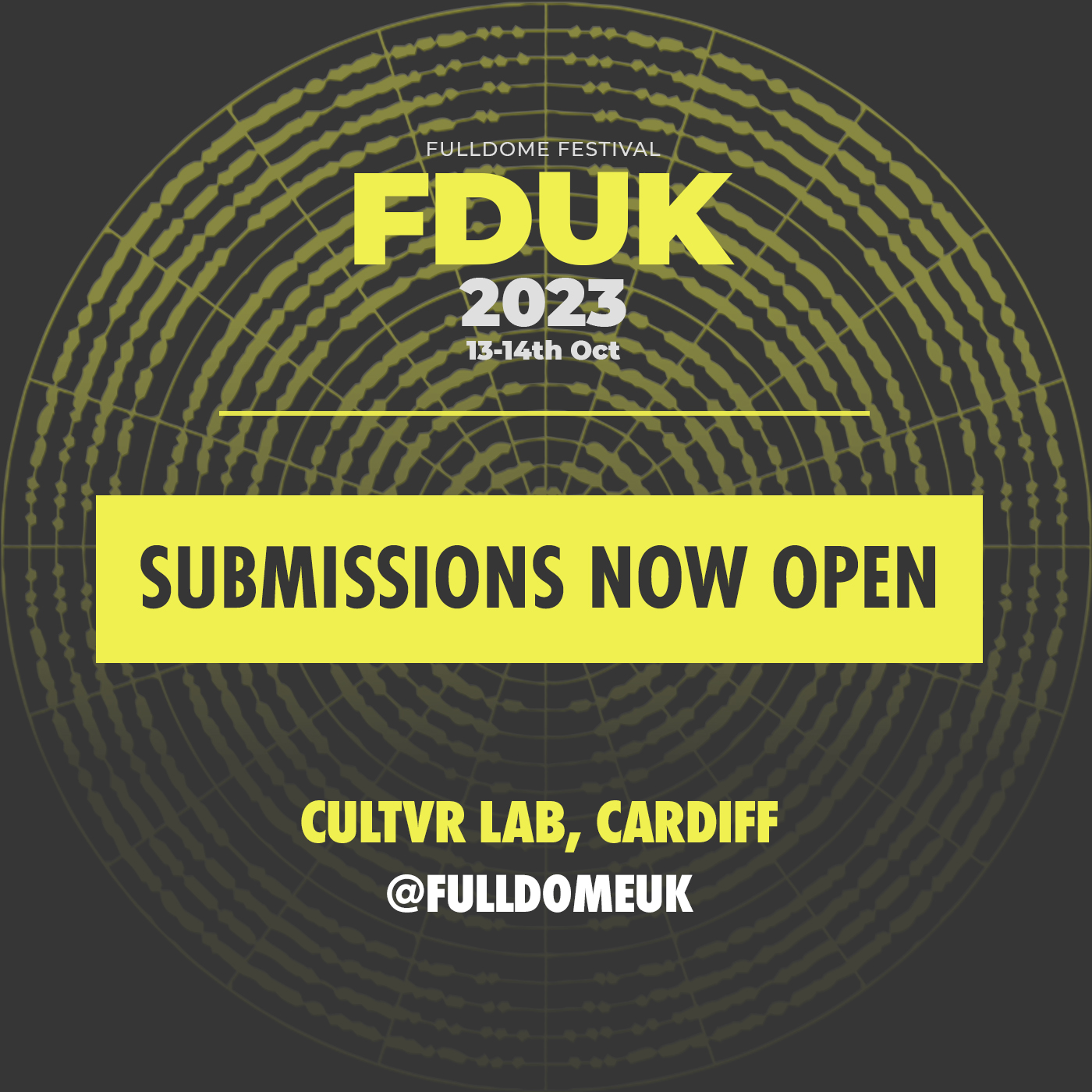img news fulldome FDUK 2023 Submissions are now open!