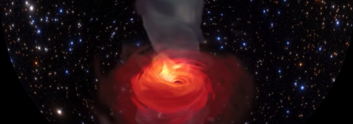 Updated Fulldome Simulation Of A Supermassive Black Hole