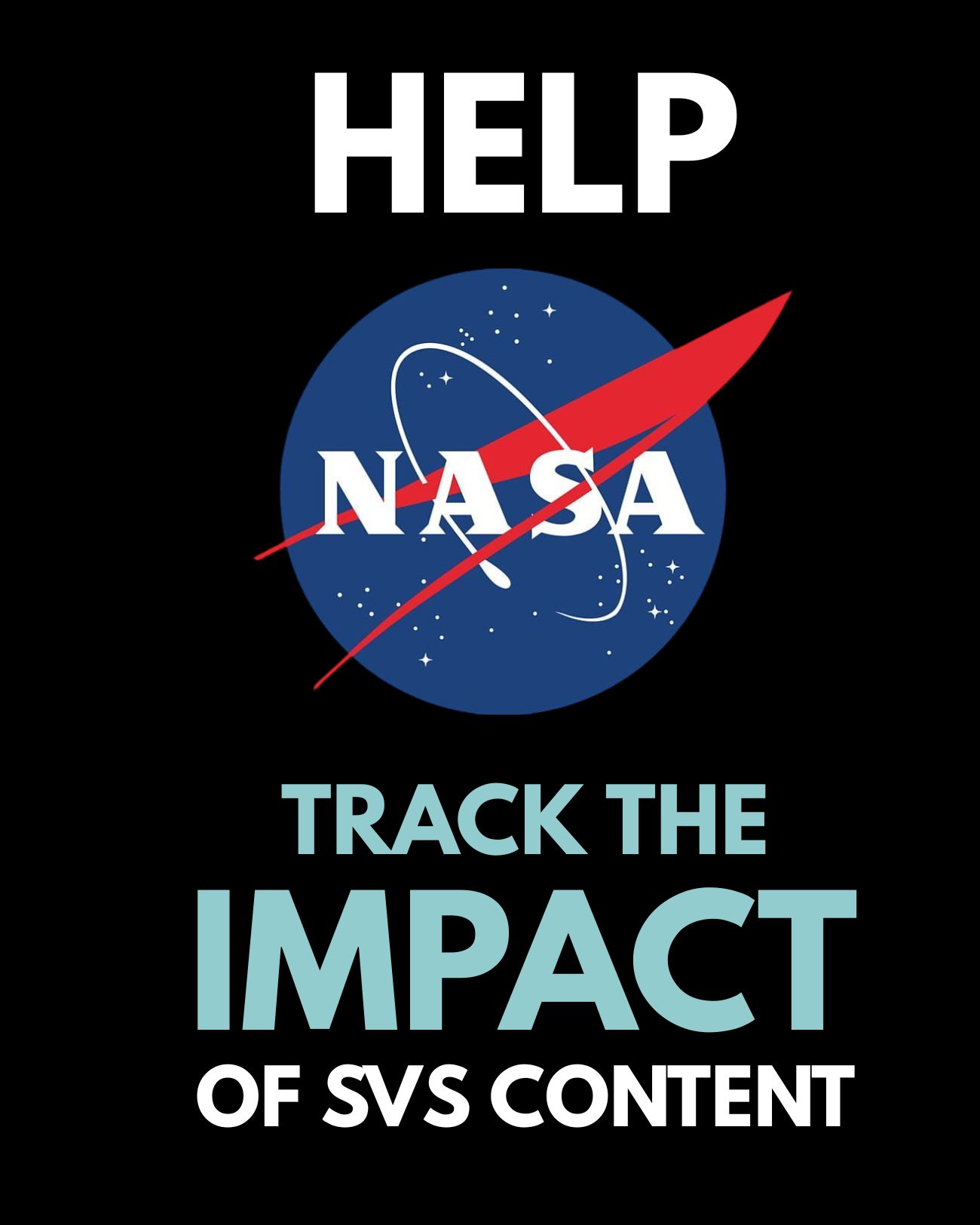 img news fulldome Help NASA's SVS Track Its Impact – A Message from Mark SubbaRao