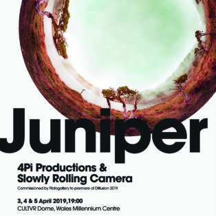 img news fulldome Juniper, live jazz and immersive visuals