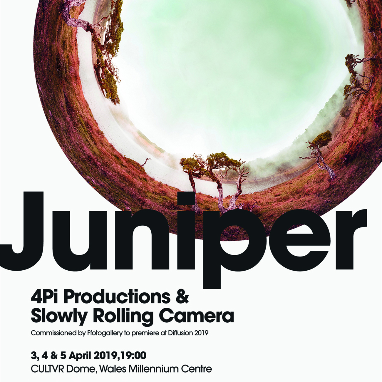img news fulldome Juniper, live jazz and immersive visuals