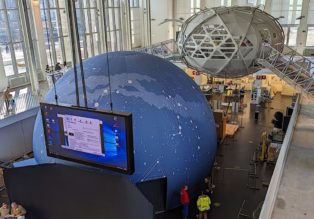img news fulldome Mobile planetarium delivered to Deutsches Museum
