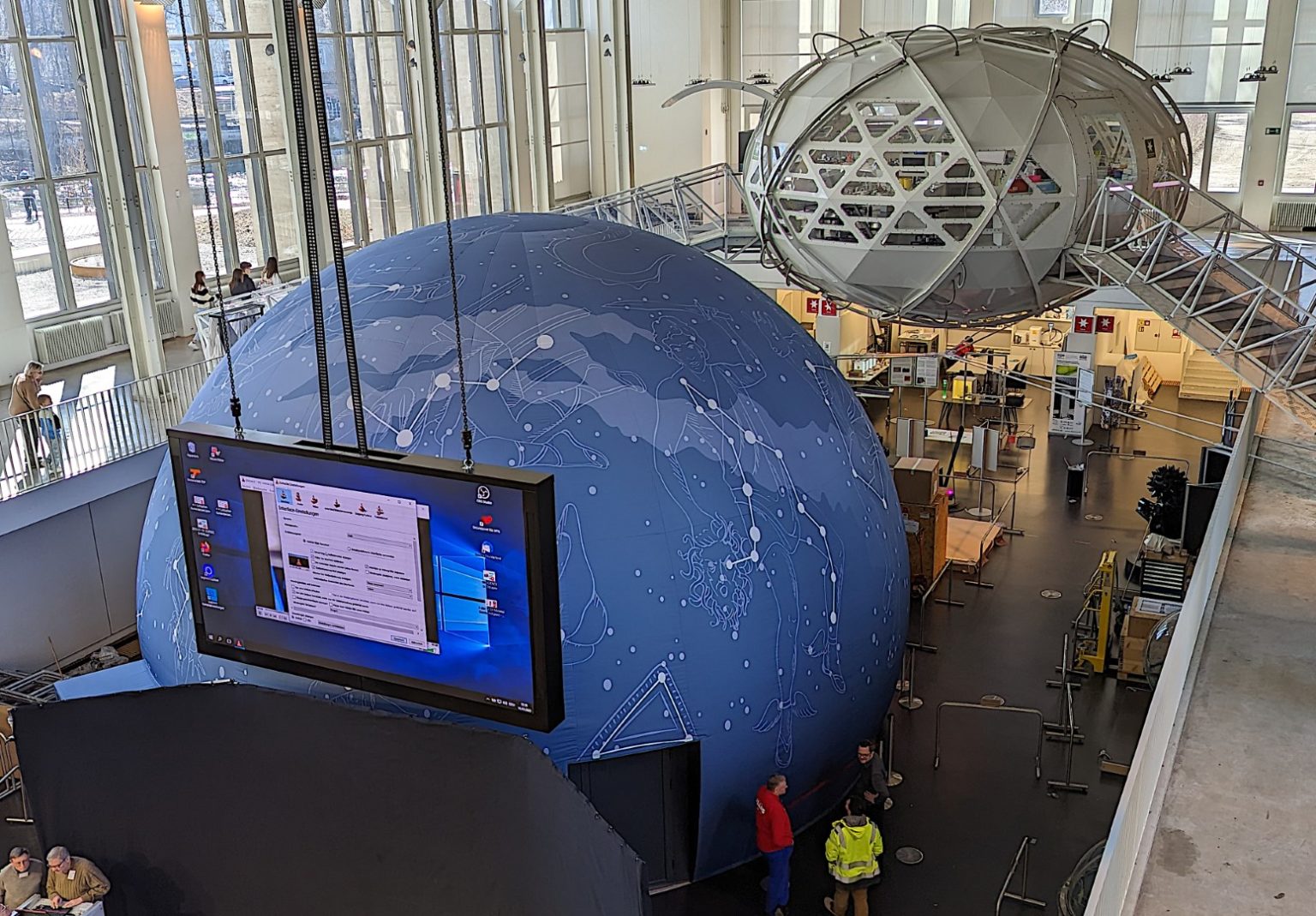 img news fulldome Mobile planetarium delivered to Deutsches Museum