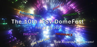 img news fulldome The 10th IFSV DomeFest(Tokyo) [[ Feb16-18, 2020 ]]