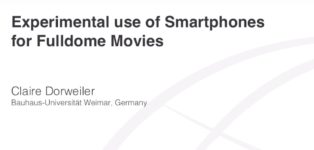 img news fulldome video-experimental-use-of-smartphones-for-fulldome-movies