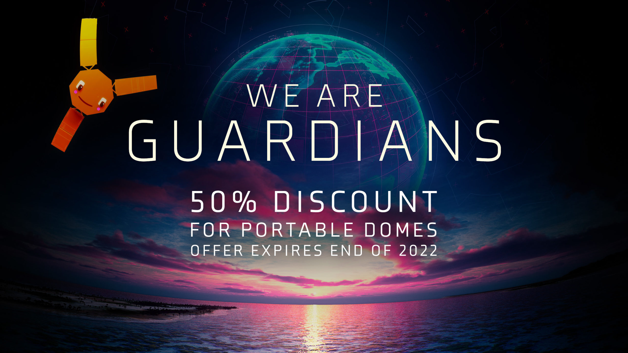img news fulldome we-are-guardians-special-offer-for-portable-domes