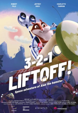 img poster fulldome show 3-2-1 LIFTOFF!