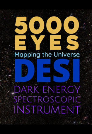 img poster fulldome show 5000-eyes-mapping-the-universe-with-desi