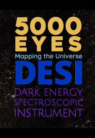 5000 EYES: Mapping the Universe with DESI img poster fulldome show 5000-eyes-mapping-the-universe-with-desi