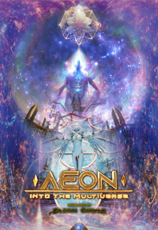 img poster fulldome show Aeon