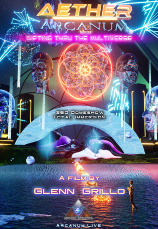Aether: Sifting thru the Multiverse img poster fulldome show aether-sifting-thru-the-multiverse