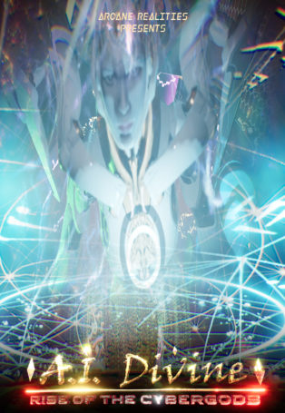 img poster fulldome show Ai Divine : Rise of the Cyber Gods