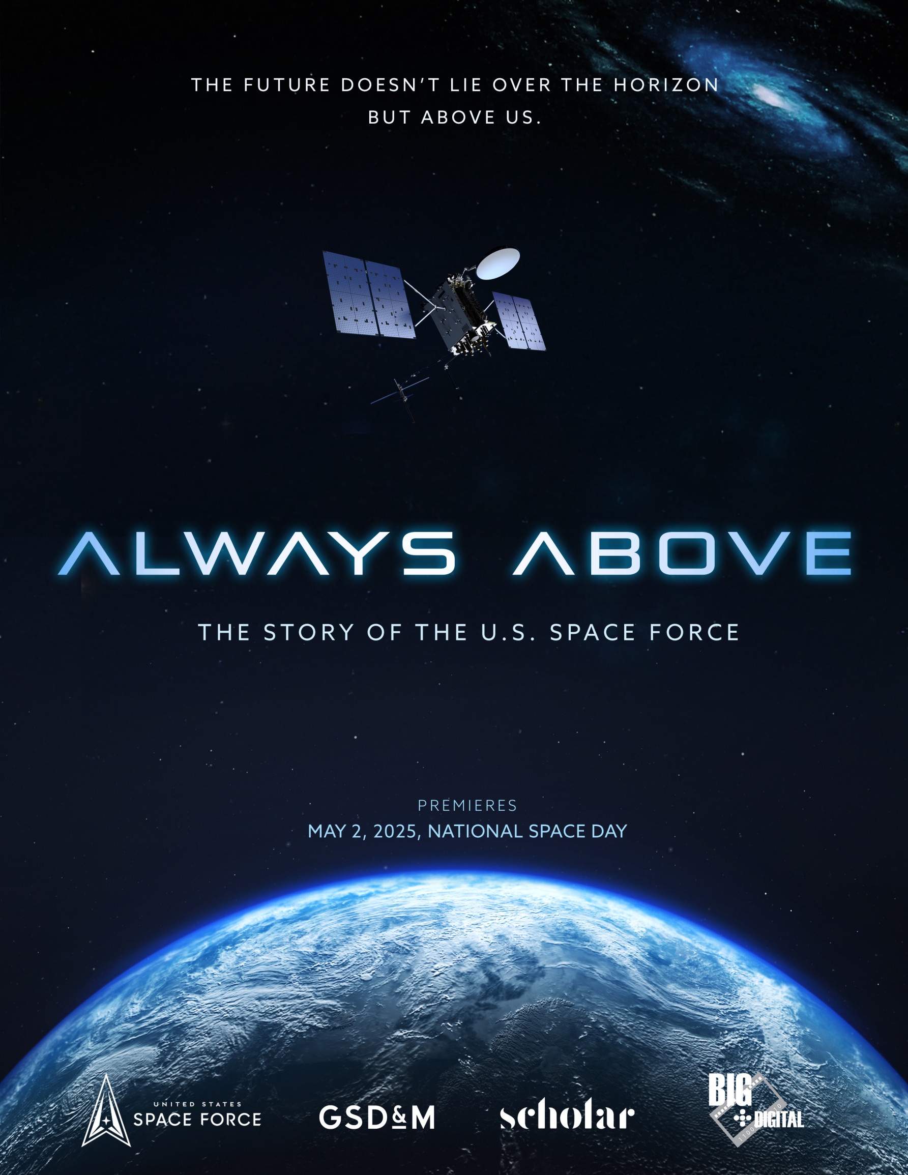 Always Above: Space is Closer than You Think