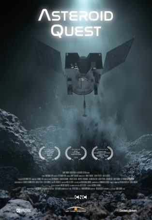 Asteroid Quest img poster fulldome show Asteroid Quest