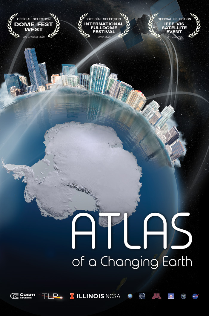 Atlas of a Changing Earth Fulldome Show