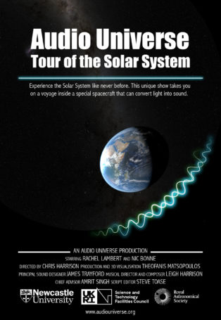 Audio Universe: Tour of the Solar System img poster fulldome show audio-universe-tour-of-the-solar-system