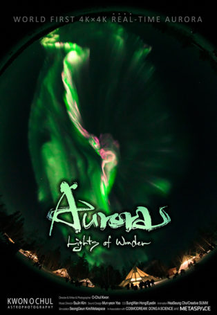 Aurora: Lights of Wonder img poster fulldome show Aurora: Lights of Wonder