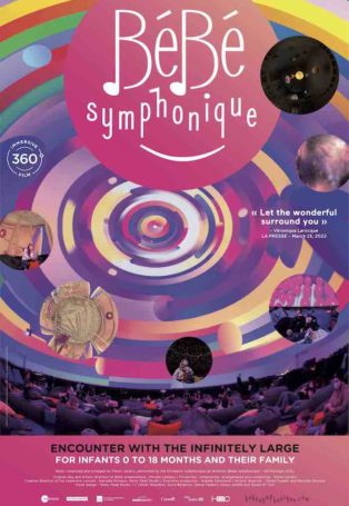 img poster fulldome show bebe-symphonique