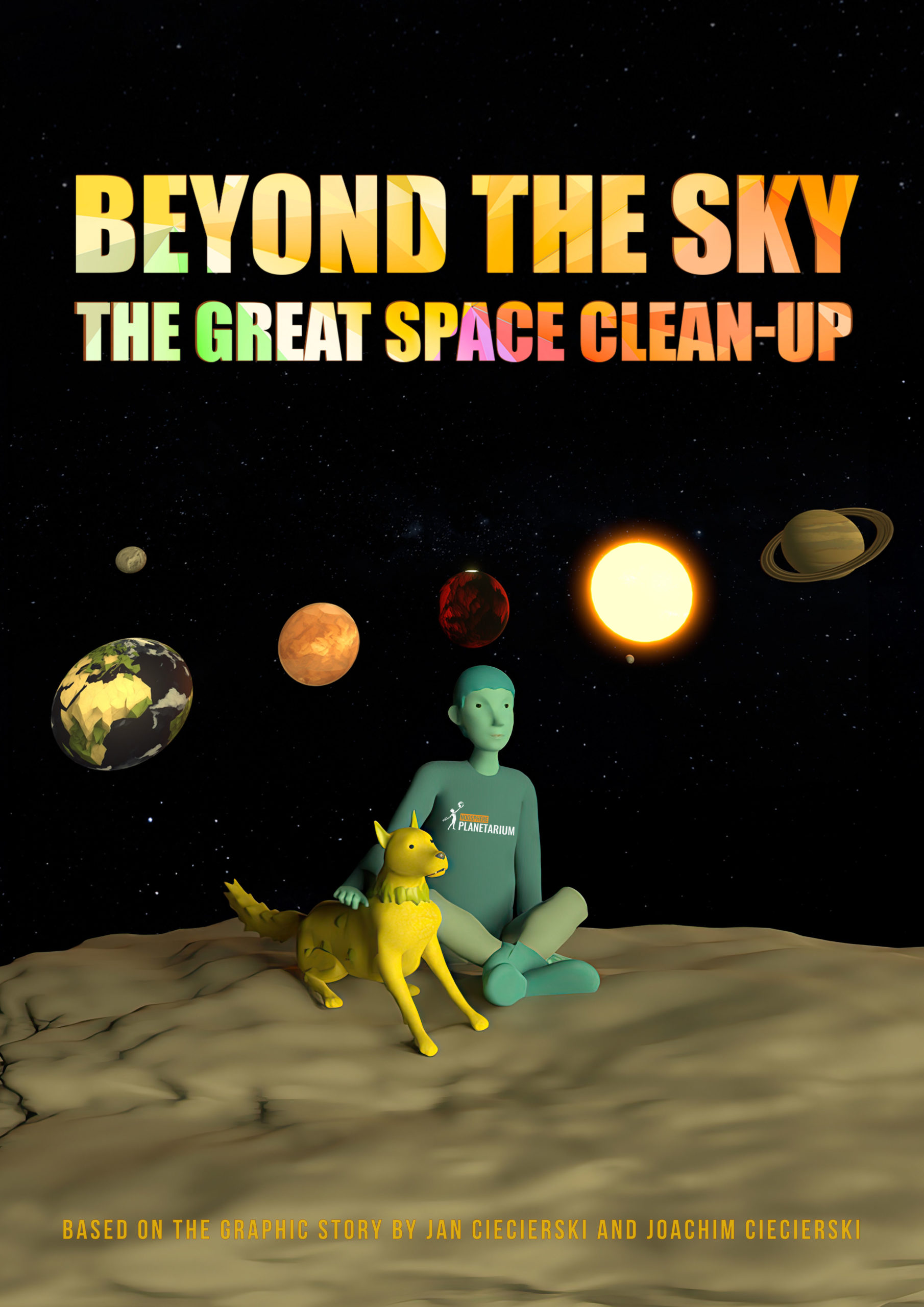 Beyond the Sky The great space cleanup Fulldome Show